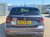 Used VW T-Cross R-line 150 HP (110 kW) 2026 Grey SUV
