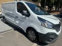 Used Renault Trafic Business 2014 White MPV