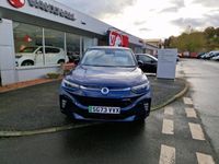 used Ssangyong Korando 61.5KWH ULTIMATE AUTO 5DR ELECTRIC FROM 2023 FROM CUMNOCK (KA18 1BJ) | SPOTICAR