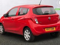 Second-hand Vauxhall Viva 75 CP (55 kW) 2017 Roșu Hatchback