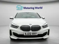 Used BMW 118 M Sport 136 HP (100 kW) 2022 White Hatchback