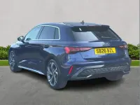 New Audi A3 S-Line 147 HP (108 kW) 2026 Blue Hatchback