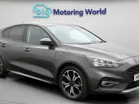 Używany Ford Focus Active X 155 KM (114 kW) 2021 Szary Hatchback