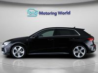 Used Audi A3 S-Line 2024 Black Hatchback