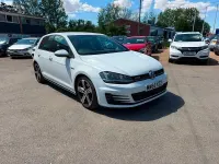 Used VW Golf VII GTD 2015 White Hatchback