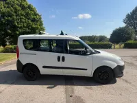Used Fiat Doblò Active 2011 White MPV