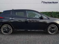 Used Nissan Leaf Tekna 110 kW (150 HP) 2024 Black Hatchback