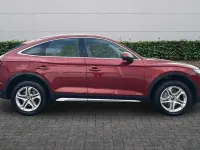 Used Audi Q5 Sport 200 HP (147 kW) 2021 Red SUV
