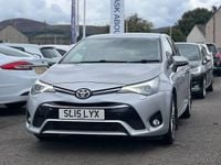 Used Toyota Avensis 141 HP (103 kW) 2015 Silver Sedan