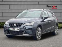 Used Seat Arona FR 108 HP (79 kW) 2022 Grey SUV