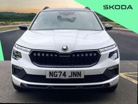 Used Skoda Kamiq Monte Carlo 116 HP (85 kW) 2025 White SUV
