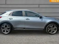 Used Kia XCeed 120 HP (88 kW) 2020 Silver SUV