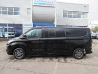 New Ford Transit Custom Limited 170 HP (125 kW) 2025 Agate black (metallic colour) Estate