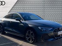 Begagnad Audi A3 S-Line 116 HK (85 kW) 2026 Grå Sedan