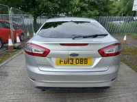 Used Ford Mondeo Business Edition 140 HP (102 kW) 2013 Silver Hatchback