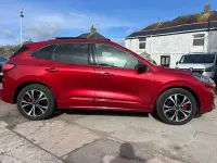 Begagnad Ford Kuga ST-Line X 225 HK (165 kW) 2020 Röd SUV