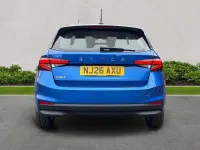 New Skoda Fabia SE 113 HP (83 kW) 2026 Blue Hatchback