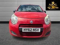 Used Suzuki Alto 68 HP (50 kW) 2012 Red Hatchback