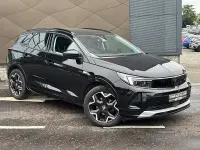 Used Vauxhall Grandland X Ultimate 128 HP (94 kW) 2024 Black SUV
