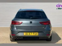 Used Seat Leon FR 184 HP (135 kW) 2018 Grey Estate