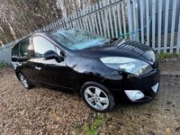 Used Renault Grand Scénic III Dynamique 110 HP (80 kW) 2011 Black MPV