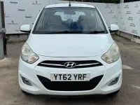 Używany Hyundai i10 Active 2012 Biały Hatchback