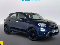 Used Fiat 500X Cross 120 HP (88 kW) 2018 Blue SUV