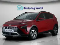 Used Hyundai Bayon Premium 101 HP (74 kW) 2023 Red SUV