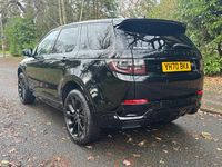 Second-hand Land Rover Discovery Sport R-Dynamic 150 CP (110 kW) 2020 Negru SUV