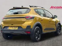 Used Dacia Sandero Extreme 108 HP (79 kW) 2025 Yellow SUV