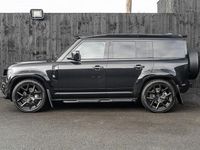 New Land Rover Defender HSE Dynamic 345 HP (253 kW) 2025 Santorini black SUV