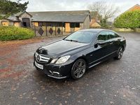 Begagnad Mercedes E350 231 HK (169 kW) 2009 Svart Sportkupé