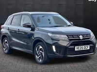Used Suzuki Vitara 129 HP (94 kW) 2025 Black SUV