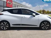 Used Nissan Micra Tekna 92 HP (67 kW) 2022 White Hatchback