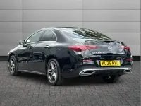 Used Mercedes CLA250 Executive 214 HP (157 kW) 2025 Black Coupe