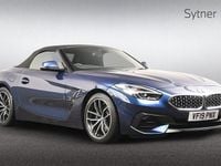 Used BMW Z4 Sport Line 194 HP (142 kW) 2019 Blue Cabriolet