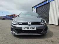 Used VW Golf VII GTD 184 HP (135 kW) 2018 Grey Hatchback