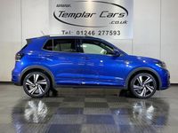 Used VW T-Cross R-line 115 HP (84 kW) 2021 Blue SUV