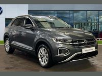 Used VW T-Roc Style 110 HP (80 kW) 2024 Indium grey metallic SUV