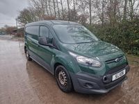 Used Ford Transit Connect 75 HP (55 kW) 2015 Green MPV