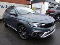 Used Fiat Tipo Cross 130 HP (95 kW) 2024 Blue Hatchback