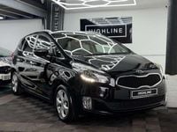 Used Kia Carens 133 HP (97 kW) 2015 Black MPV