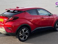 Used Toyota C-HR Design 122 HP (89 kW) 2022 Red SUV