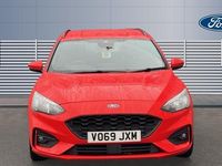 Used Ford Focus ST-Line 150 HP (110 kW) 2019 Red Estate