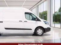Used Ford Transit S 130 HP (95 kW) 2021 White Van