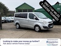 Begagnad Ford Tourneo Custom Titanium 2017 Silver Van
