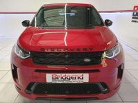 Begagnad Land Rover Discovery Sport R-Dynamic 2020 Röd SUV