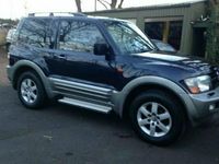 Used Mitsubishi Shogun 2002 SUV
