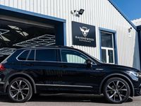 Used VW Tiguan R-line 150 HP (110 kW) 2022 Black SUV