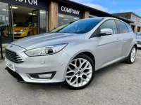Used Ford Focus Titanium X 2015 Silver Hatchback
